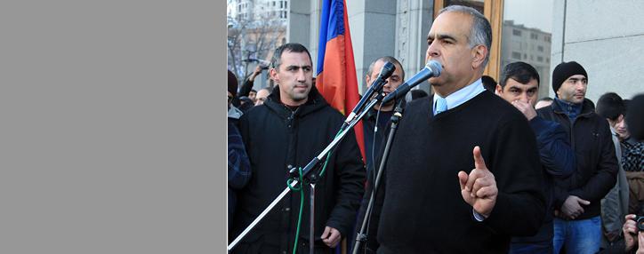 Ованнисян намерен искать выходы из сложившейся ситуации вместе с Саргсяном