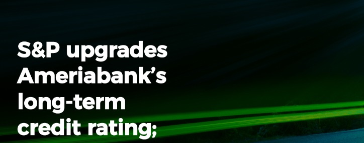 S&P Upgrades Ameriabank to 'BB-', Outlook Stable S&P Upgrades Ameriabank to 'BB-', Outlook Stable