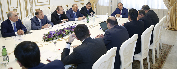 Проект нового Налогового кодекса обсужден на совещании у премьер-министра Армении Проект нового Налогового кодекса обсужден на совещании у премьер-министра Армении