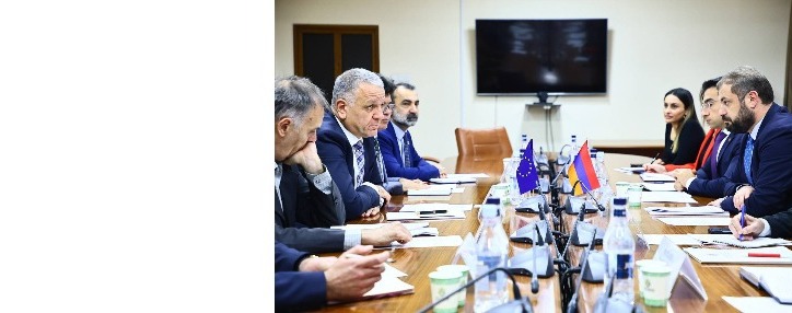  EU investment in Armenia's logistics infrastructure under discussion