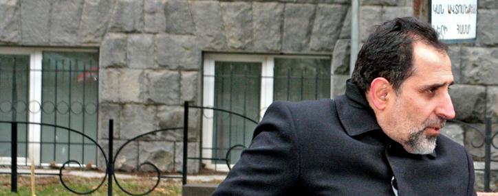Aram Harutryunyan quits presidential race Aram Harutryunyan quits presidential race