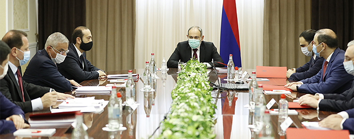 Армения в состоянии отвечать на вызовы в отношении своей безопасности – Пашинян