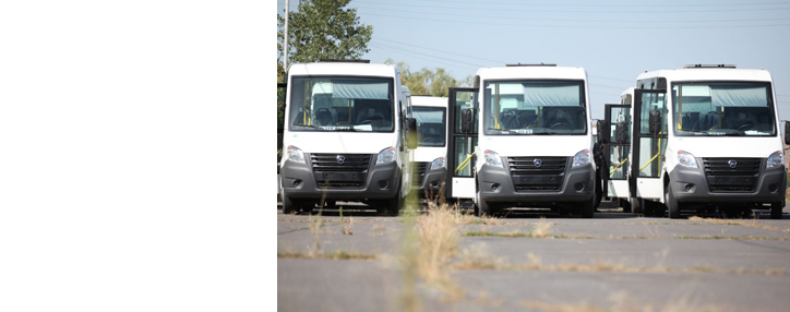 Երևանից դեպի Մերձավան և Էջմիածին համայնքների ուղևորներն այսուհետ կերթևեկեն նոր տրանսպորտային միջոցներով