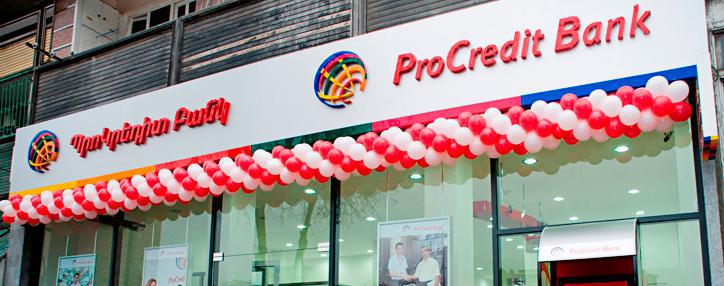 ProCredit bank earns 502 million drams in profit in 2014 ProCredit bank earns 502 million drams in profit in 2014