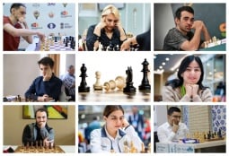 Ութ հայ շախմատիստներ ընդգրկվել են FIDE–ի հուլիսյան վարկանիշային աղյուսակների լավագույն 100-ում 