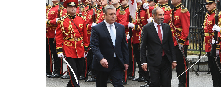 Armenian and Georgian prime ministers confirm mutual desire to implement long-term projects