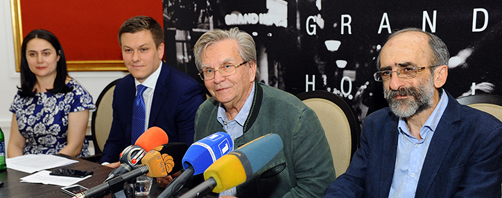 Большой симфонический оркестр им.Чайковского исполнит в Ереване произведения двух выдающихся композиторов