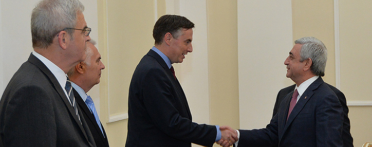 Sargsyan: Armenia ready to expand partnership with European Union 