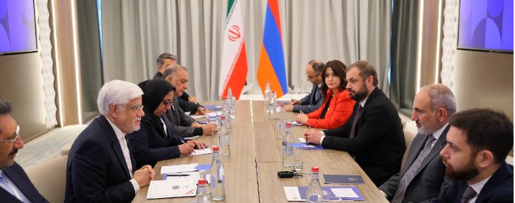 Iran supports Armenia's territorial integrity and ‘Crossroads of Peace’ project - Vice President Iran supports Armenia's territorial integrity and ‘Crossroads of Peace’ project - Vice President