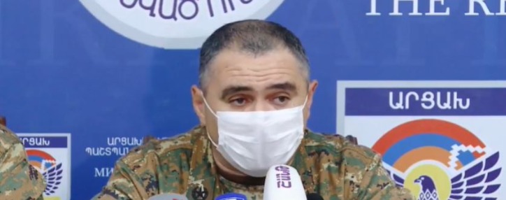 Hovhannisyan confirms death of Artsakh Deputy Defense Minister Artur Sargsyan (VIDEO) Hovhannisyan confirms death of Artsakh Deputy Defense Minister Artur Sargsyan (VIDEO)