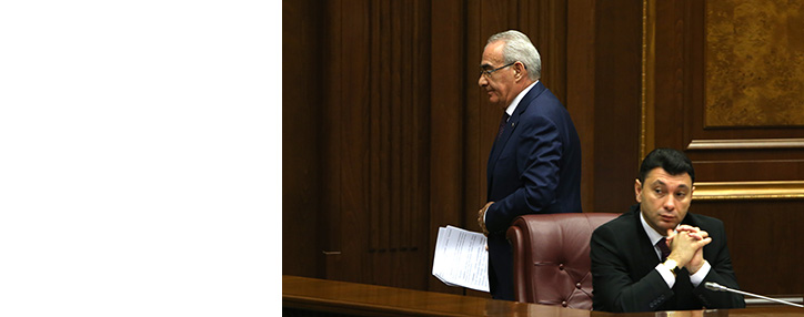 Շարմազանով. Փաշինյանը վարչապետ է դարձել շանտաժով և սպառնալիքներով