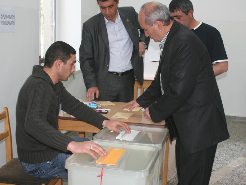 The parliamentary elections in Armenia are being held on Sunday-10