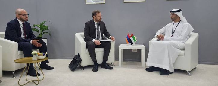 Армения предложила ОАЭ сотрудничество по проекту «Сухого порта» в Гюмри   