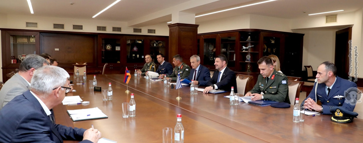 Greece and Armenia need to deepen defense cooperation Greece and Armenia need to deepen defense cooperation