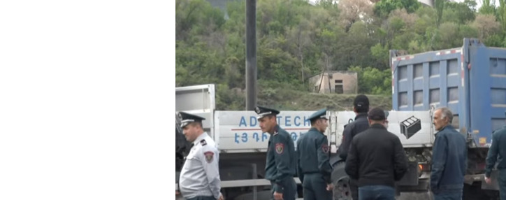 Երևանում վաղ առավոտից անհնազանդության ակցիաներ են, բերման է ենթարկվել 286 քաղաքացի