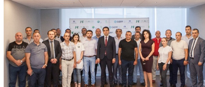 ԱԳԲԱ Լիզինգը և GEFF-ը համատեղ բիզնես միջոցառում են   անցկացնում