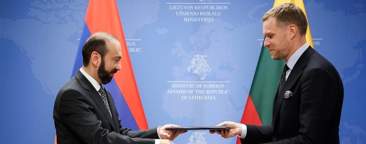Armenia, Lithuania sign memorandum on EU 