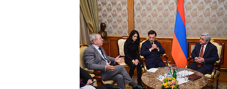 Саргсян с трибуны ПАСЕ расскажет о демократических достижениях Армении 