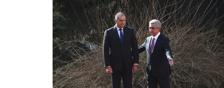 Armenia and Bulgaria to sign important documents Armenia and Bulgaria to sign important documents