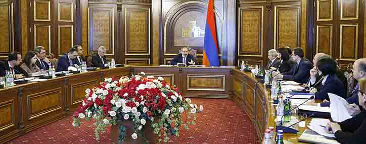 В правительстве Армении обсудили новую концепцию социальной поддержки