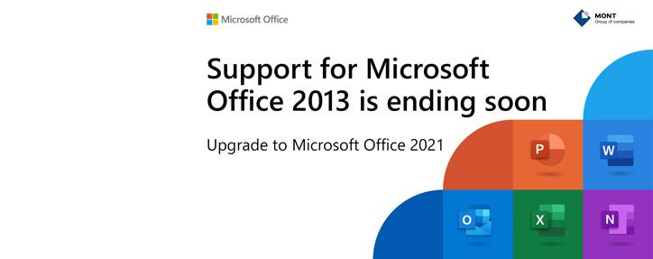 End of support for Microsoft Office 2013 End of support for Microsoft Office 2013