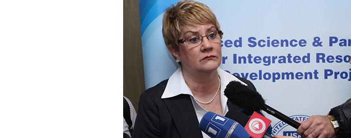 Karen R. Hilliard to be replaced by Deborah Grieser as head of USAID Armenia mission director