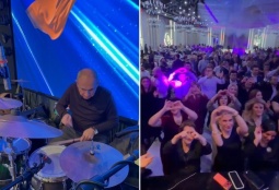 Пашинян сыграл на ударных под песню собственного сочинения (ВИДЕО) 