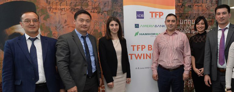 Ameriabank shares its experience of trade financing as part of ADB’s Bank Twinning Program