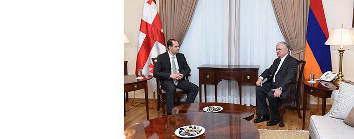 Ереван придает важность поддержке Грузией усилий МГ ОБСЕ по карабахскому урегулированию - Налбандян