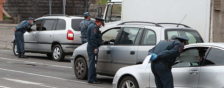 Փոփոխություններ են նախատեսված երթևեկի կանոնների խախտման համար տուգանային միավորների համակարգում