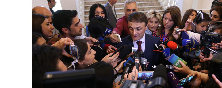 Осипян обозначил первоочередные направления деятельности Полиции Армении