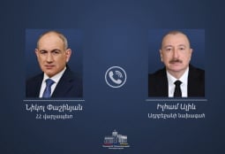 Տեղի է ունեցել ՀՀ վարչապետի և Ադրբեջանի նախագահի հեռախոսազրույցը