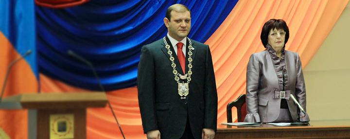 Taron Margaryan sworn in for Yerevan Mayor