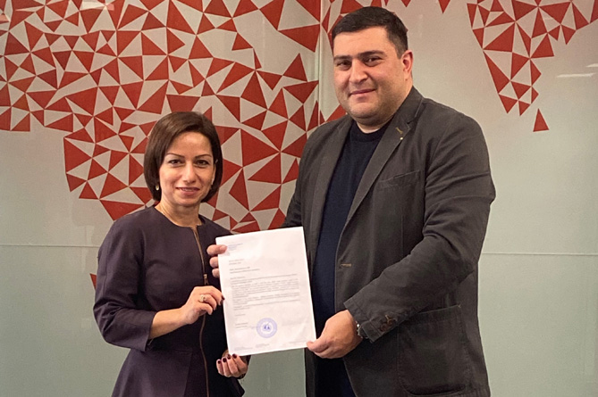 HSBC Bank Armenia provides donation to support Economic Empowerment of Youth Affected by Nagorno-Karabakh Conflict project