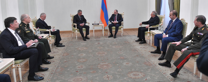 Շոյգուն` Փաշինյանին. մենք եկել ենք մեծ ծրագրով և հույս ունենք իրագործել այն (ՎԻԴԵՈ)