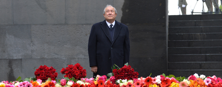 Признание и осуждение Геноцида армян – необходимость для обеспечения долгосрочного мира и стабильности в регионе – президент Армении