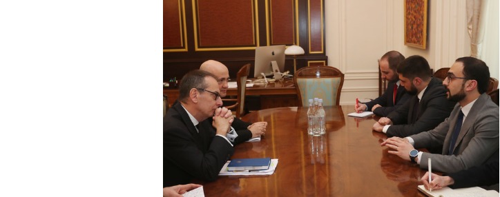 Փոխվարչապետը ՎԶԵԲ–ի պատվիրակությանն է ներկայացրել կառավարության ծրագրի առաջնահերթությունները