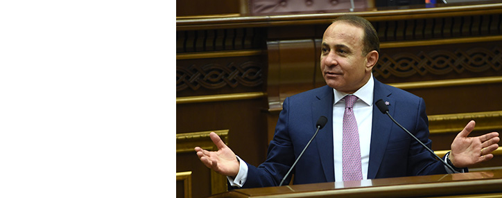 Dismissed premier Hovik Abrahamyan may be sent far from Armenia as ambassador - newspaper