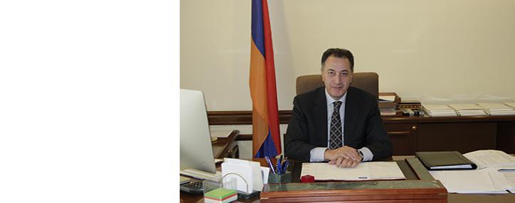 ՀՀ էկոնոմիկայի նախարարը չի մեկնաբանում իր հրաժարականի մասին խոսակցությունները ՀՀ էկոնոմիկայի նախարարը չի մեկնաբանում իր հրաժարականի մասին խոսակցությունները