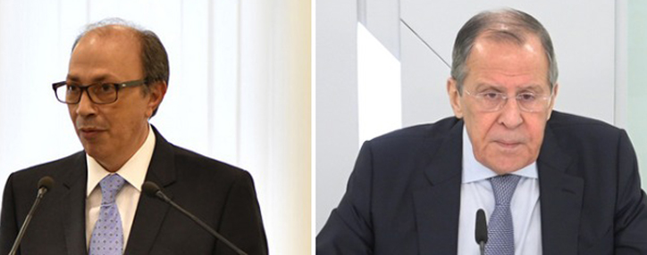 Տեղի է ունեցել ՀՀ նորանշանակ արտգործնախարարի հեռախոսազրույցը ՌԴ ԱԳ նախարարի հետ