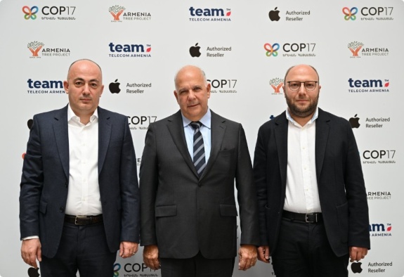Позаботься о природе вместе с Team: в рамках COP17 компания выступает с экологической кампанией (ФОТО, ВИДЕО)