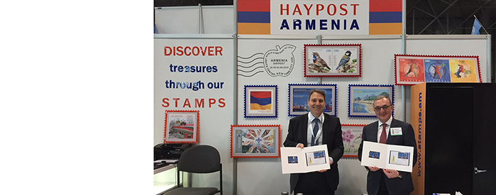 HayPost participates in World Stamp Show - NY 2016 HayPost participates in World Stamp Show - NY 2016
