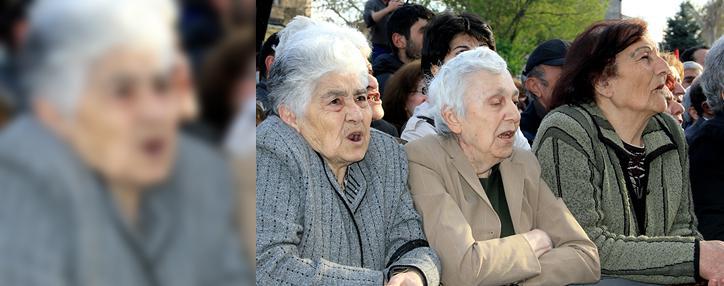 Armenia is among countries with rapidly aging population