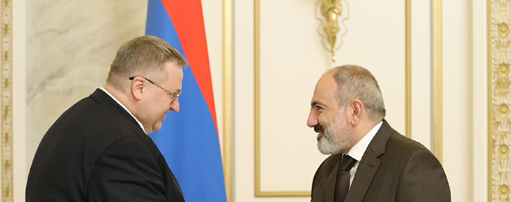 Оверчук: налаживание транспортного сообщения между Армений и Азербайджаном откроет новые возможности для армянской экономики Оверчук: налаживание транспортного сообщения между Армений и Азербайджаном откроет новые возможности для армянской экономики
