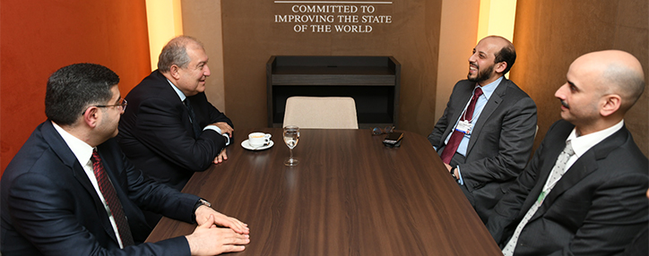 Qatar Investment Authority with $335 billion under management interested in development of economic ties with Armenia Qatar Investment Authority with $335 billion under management interested in development of economic ties with Armenia