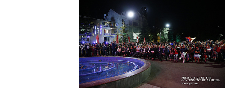 ՀՀ վարչապետը ներկա է գտնվել Մնջախաղի միջազգային 5-րդ փառատոնի բացմանը