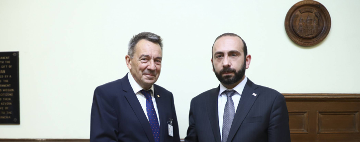 Глава МИД Армении – президенту МККК: бесчеловечное обращение Азербайджана с армянскими солдатами и пленными должно быть строжайше осуждено