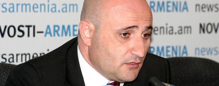 Армения готова принять часть российских туристов, отказавшихся от поездок в Египет