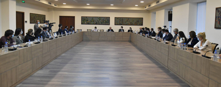 Зограб Мнацаканян – европейским депутатам: «Азербайджан стал государством, спонсирующим терроризм» (ВИДЕО)