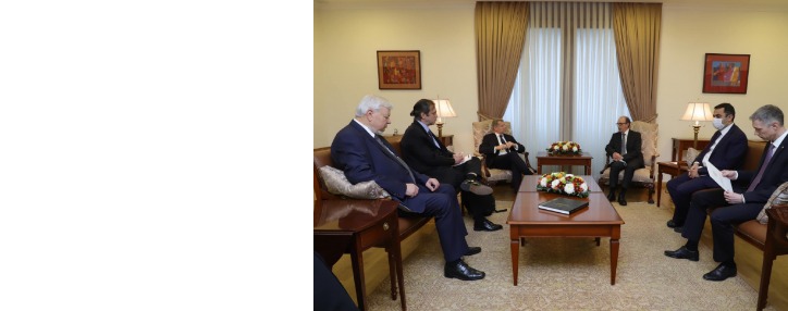 Հայաստանը ԵԱՀԿ ՄԽ համանախագահների հետ հանդիպմանը նշել է ԼՂ հակամարտության կարգավորման առաջանհերթ ուղղությունները (ՎԻԴԵՈ)